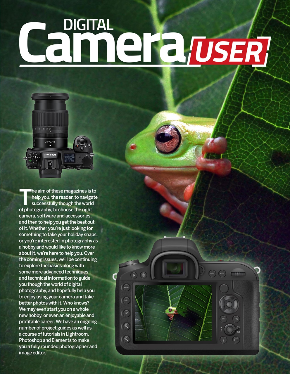 Digital Camera User Preview Pages
