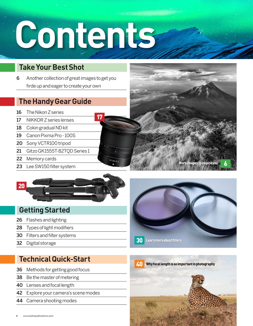 Digital Camera User Preview Pages