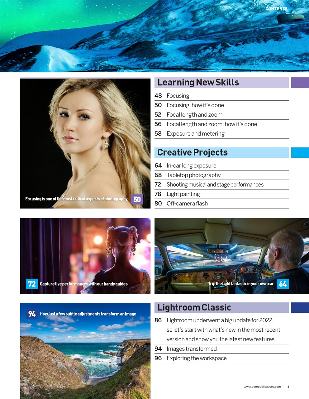 Digital Camera User Preview Pages