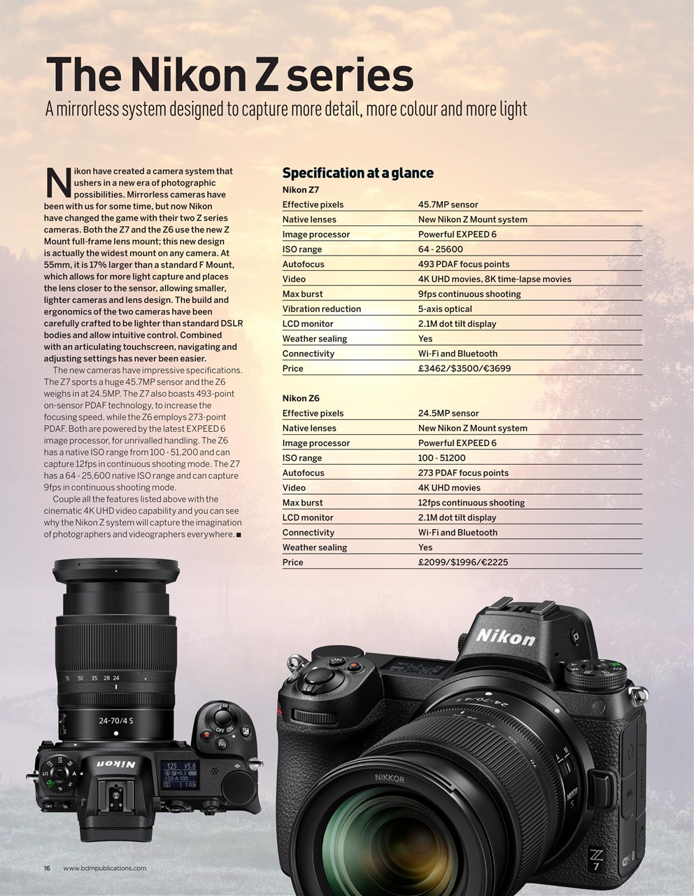 Digital Camera User Preview Pages