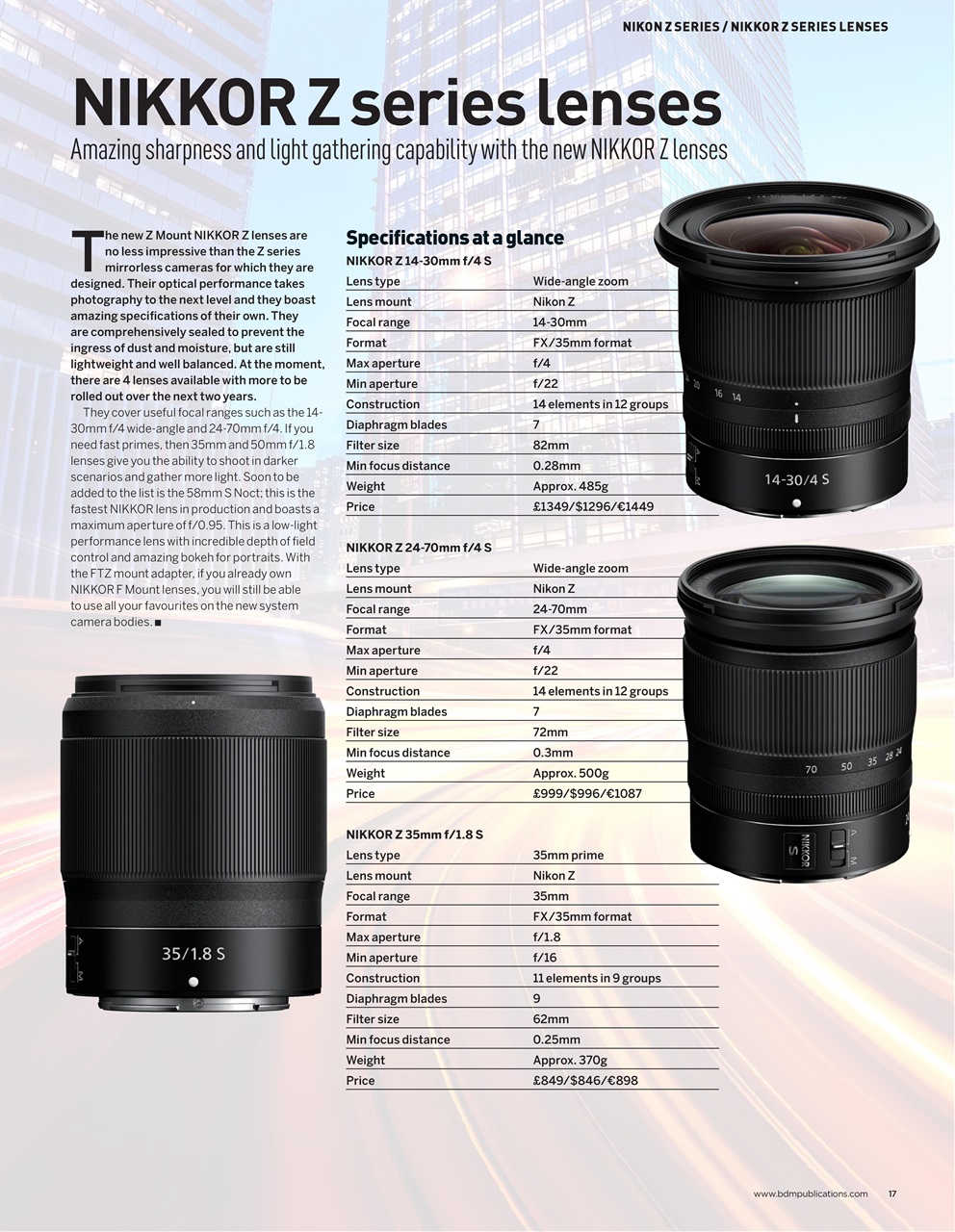 Digital Camera User Preview Pages