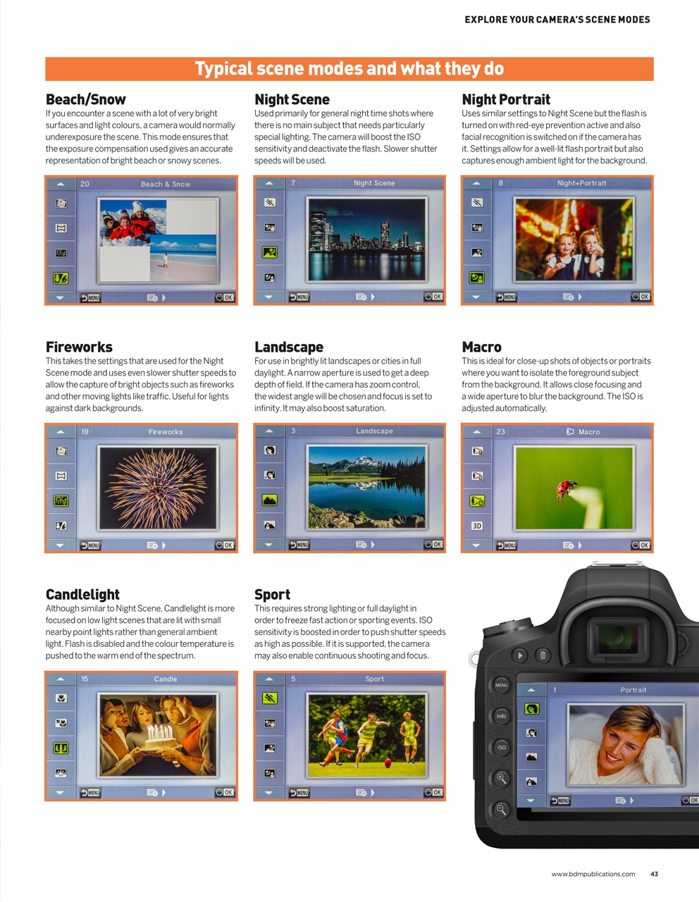 Digital Camera User Preview Pages