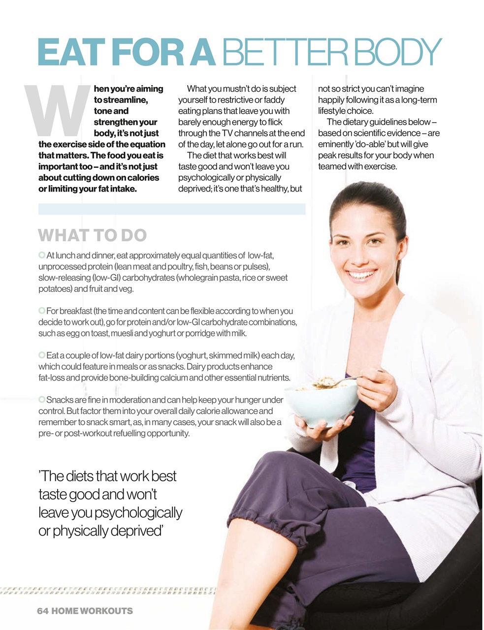 Women’s Fitness Guides Preview Pages