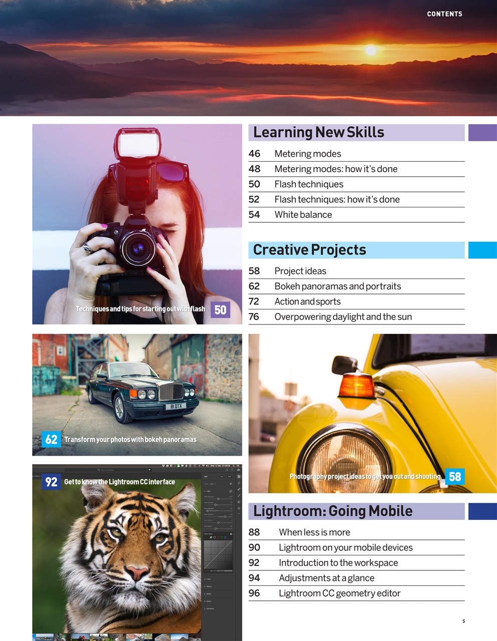 Digital Camera User Preview Pages