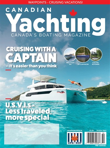 Canadian Yachting issue October 2022