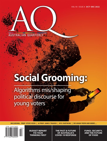 AQ: Australian Quarterly 93.4 issue AQ: Australian Quarterly 93.4