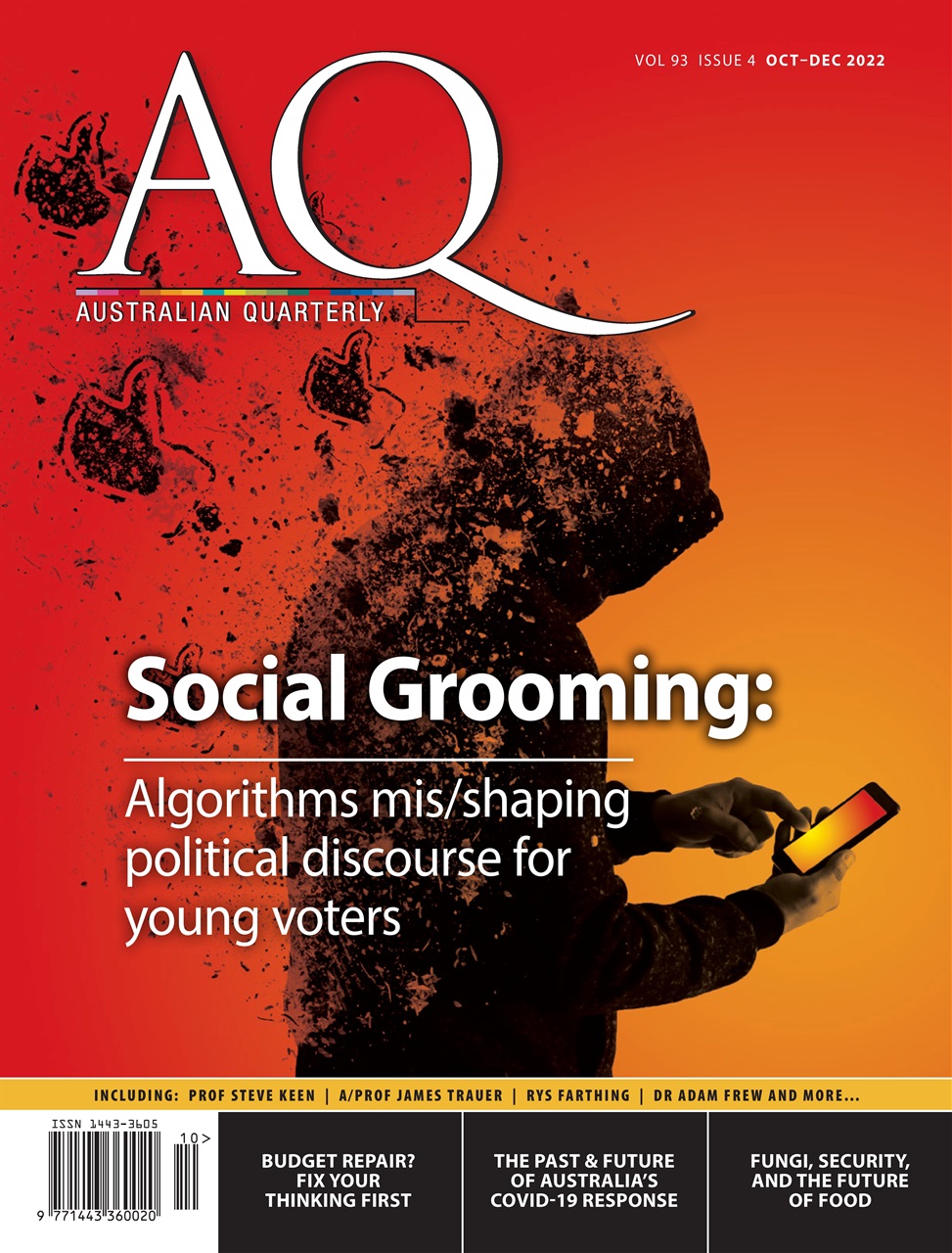 AQ: Australian Quarterly Preview Pages