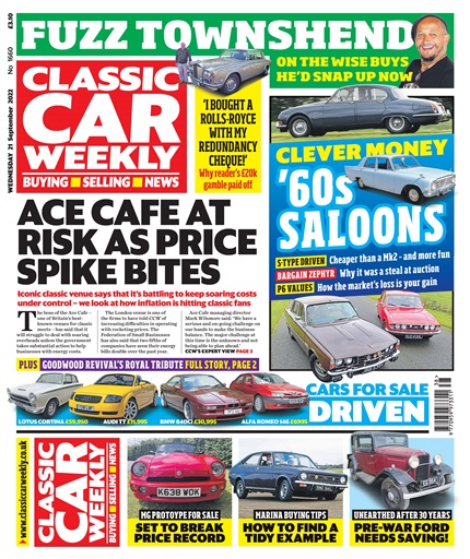Classic Car Weekly issue 