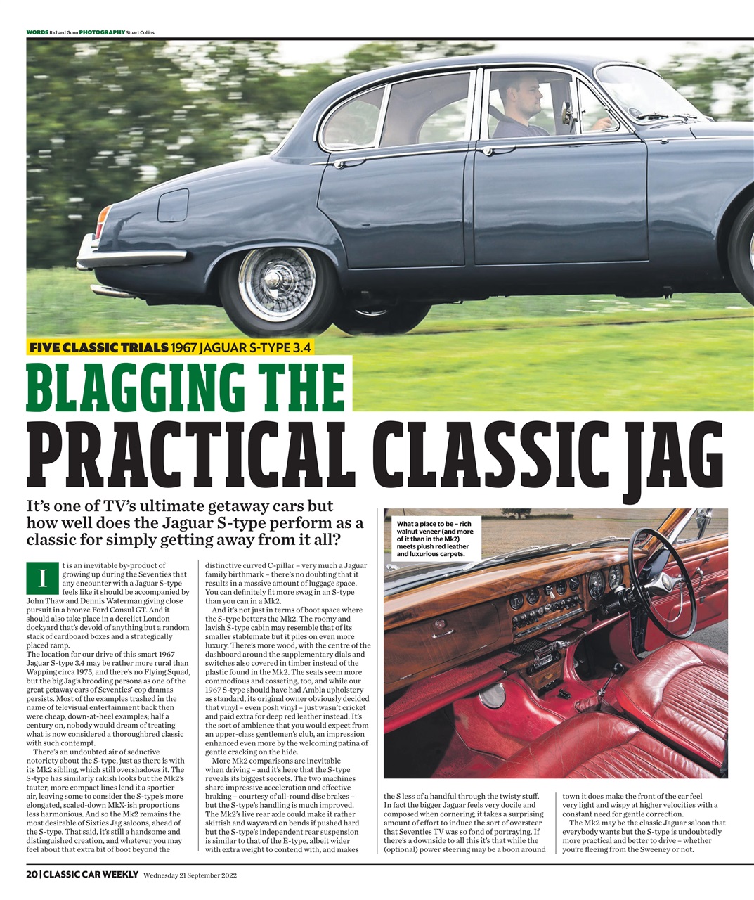 Classic Car Weekly Preview Pages
