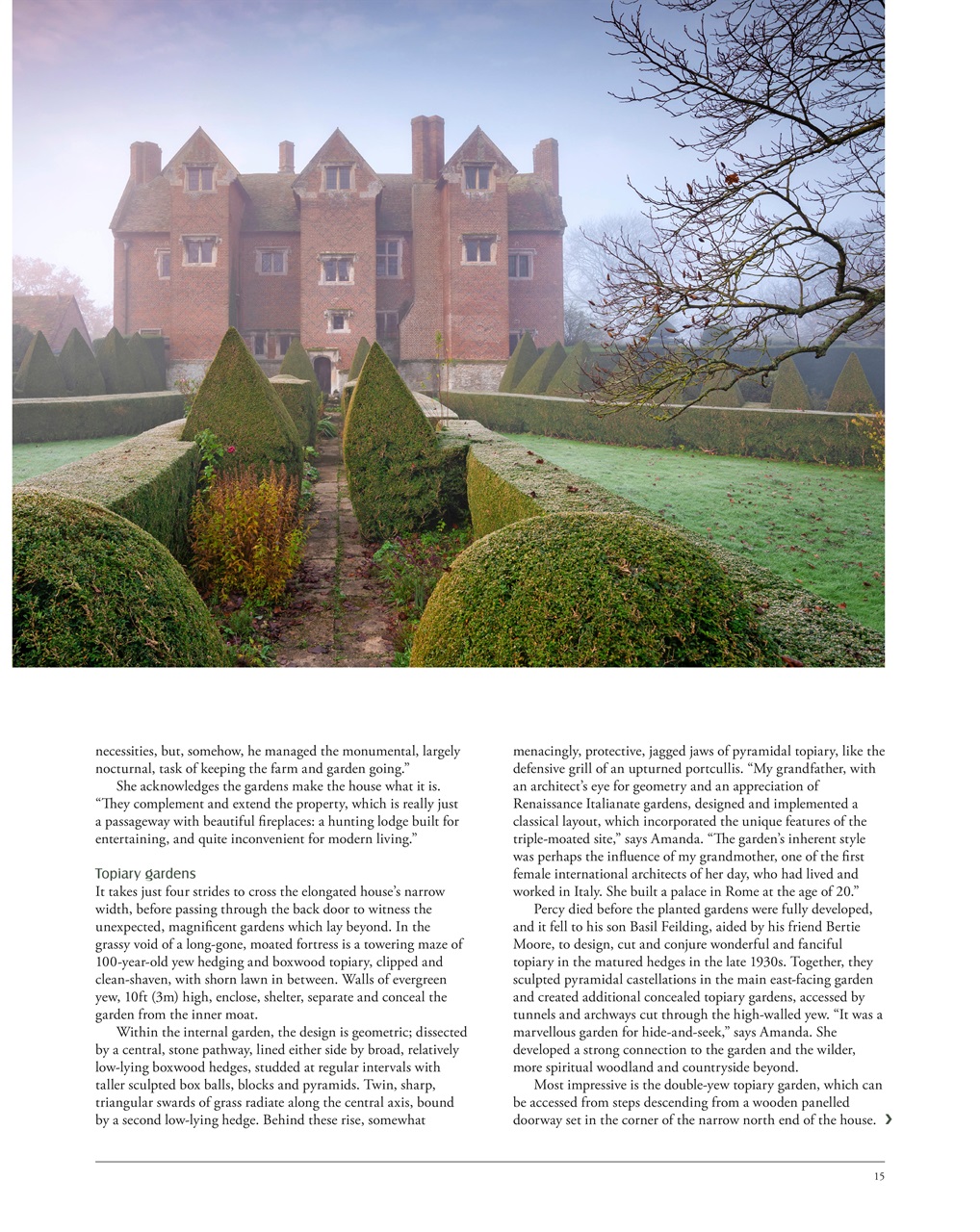 LandScape Preview Pages