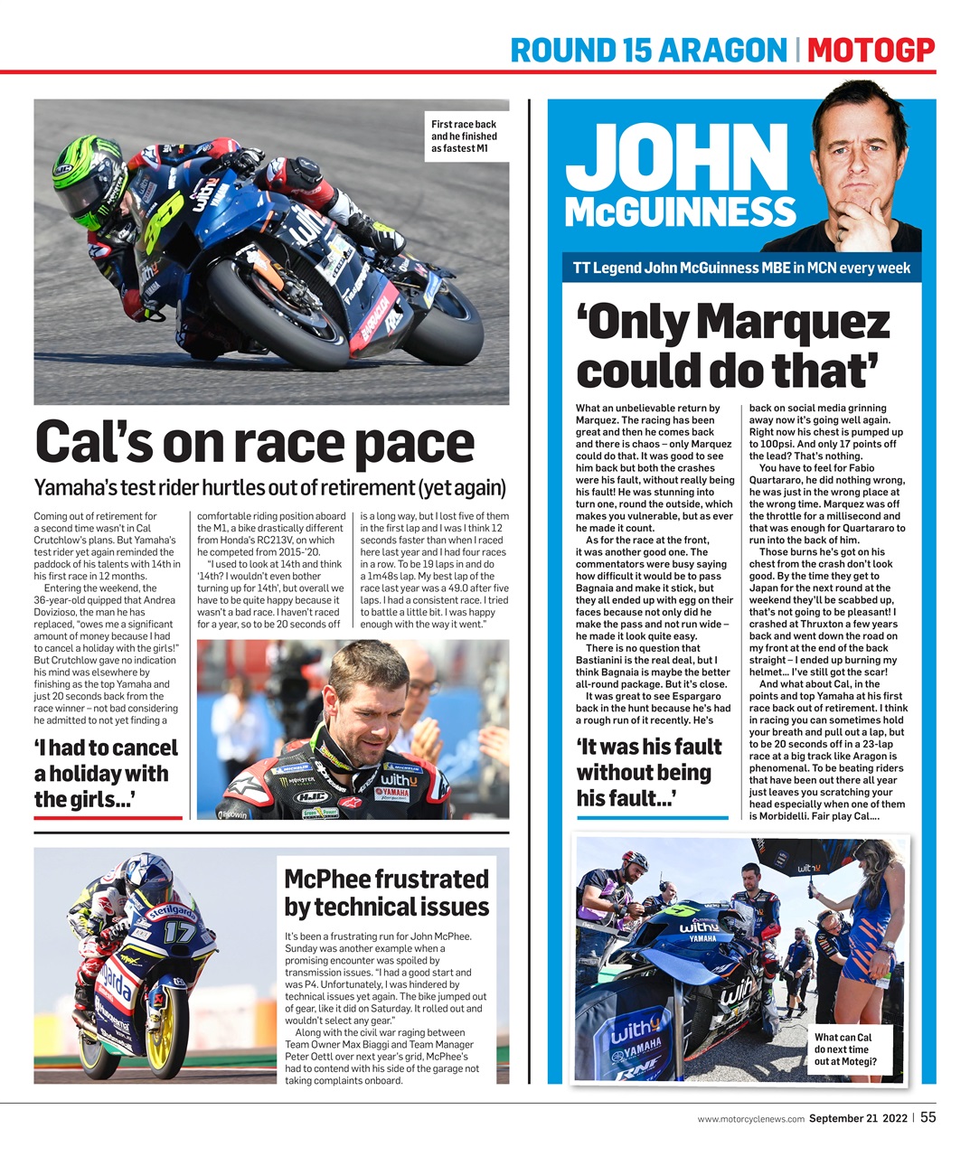 MCN Preview Pages