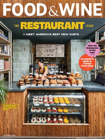 Food & Wine issue October 22
