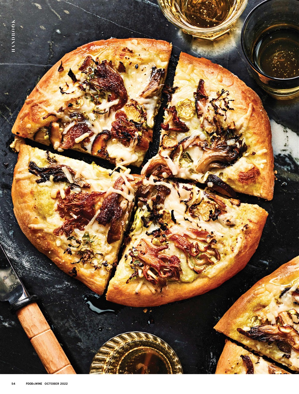 Food & Wine Preview Pages