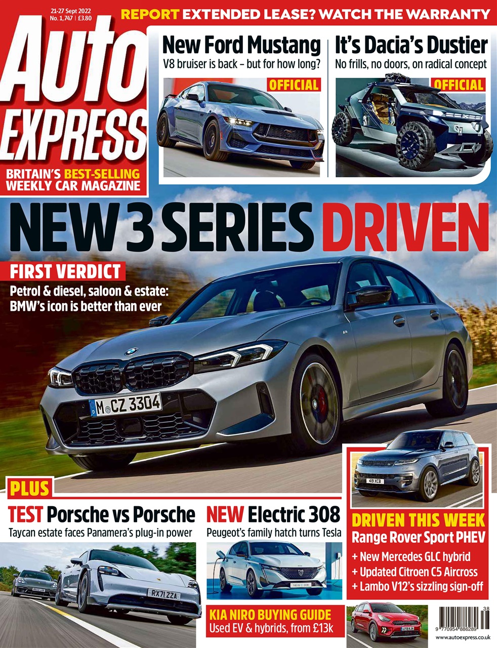 Auto Express Preview Pages