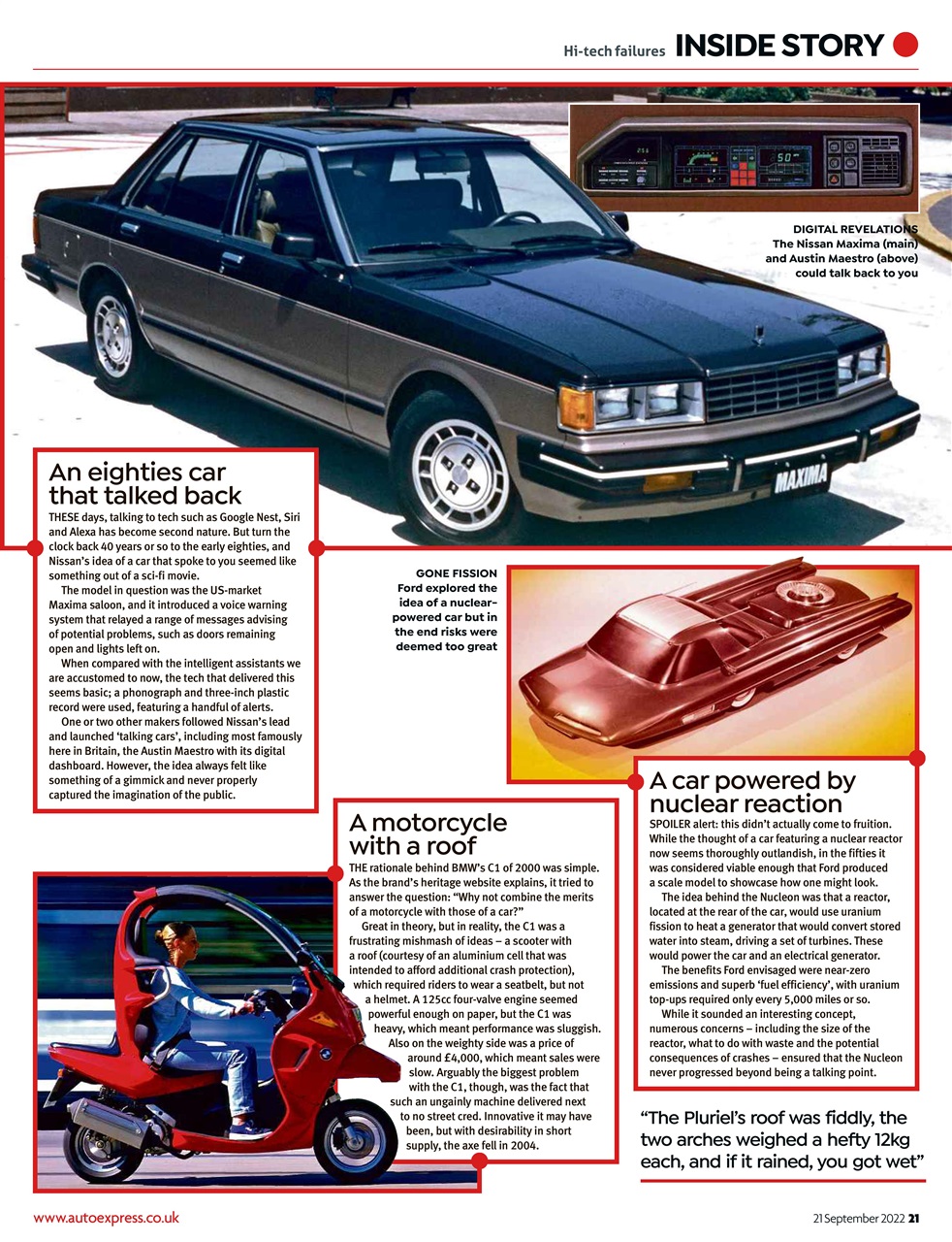 Auto Express Preview Pages