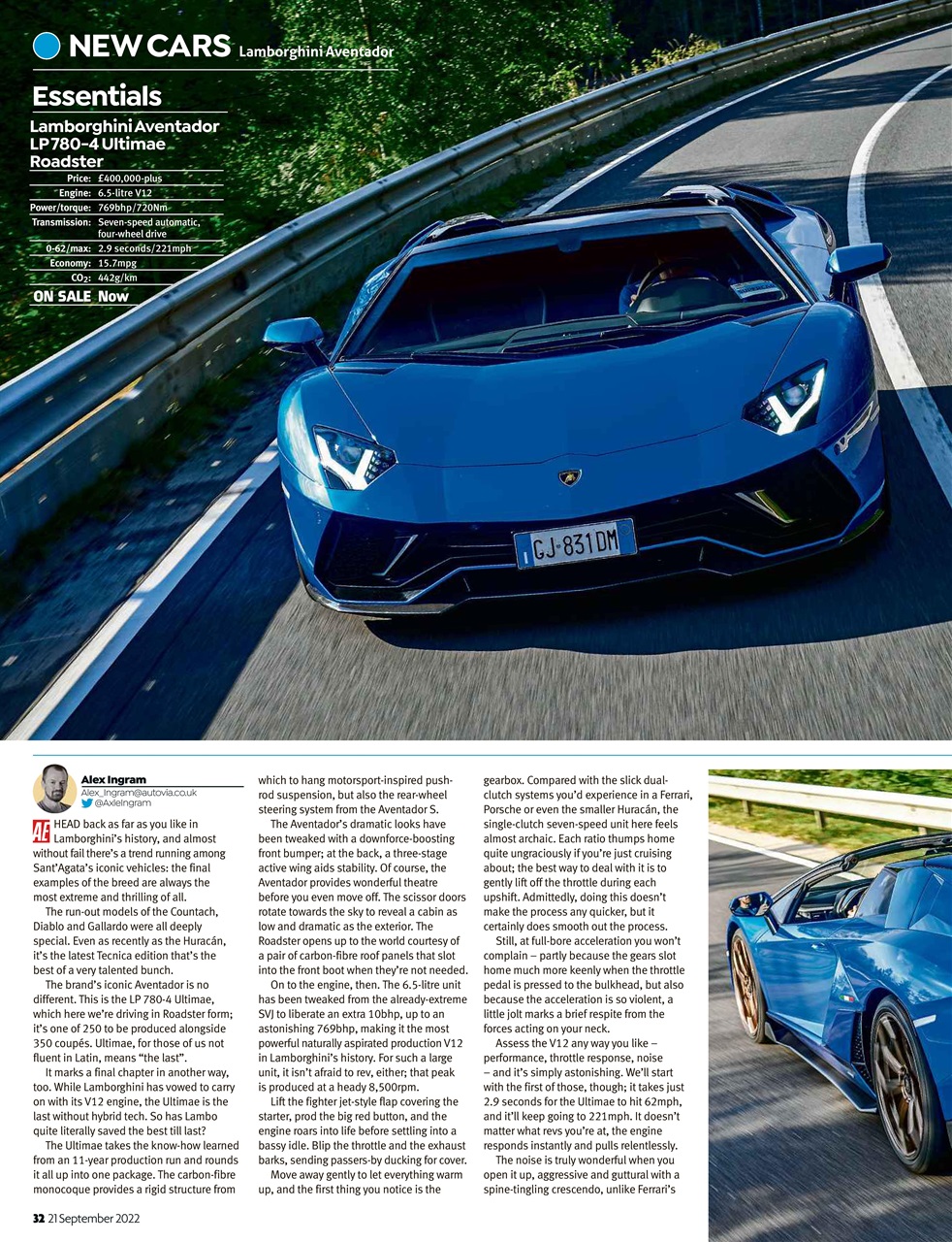 Auto Express Preview Pages