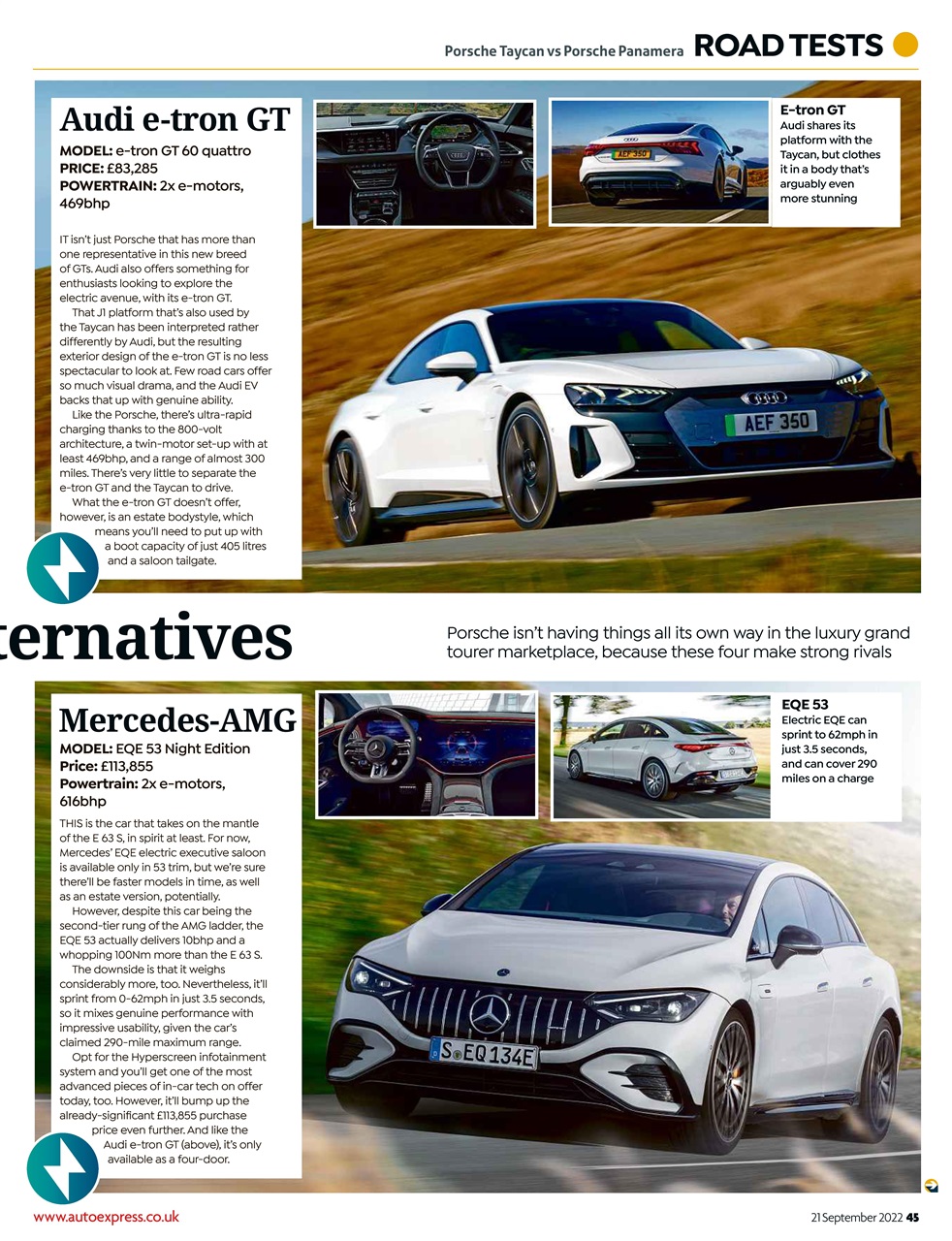 Auto Express Preview Pages