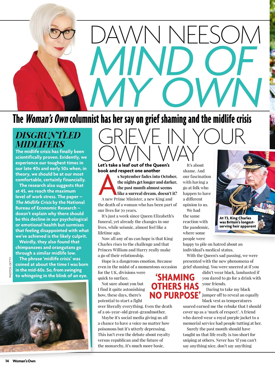 Woman's Own Preview Pages