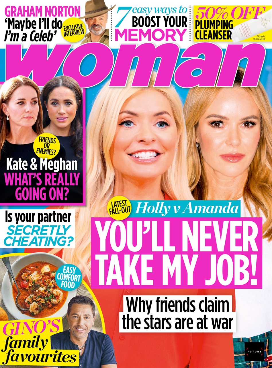 Woman Preview Pages