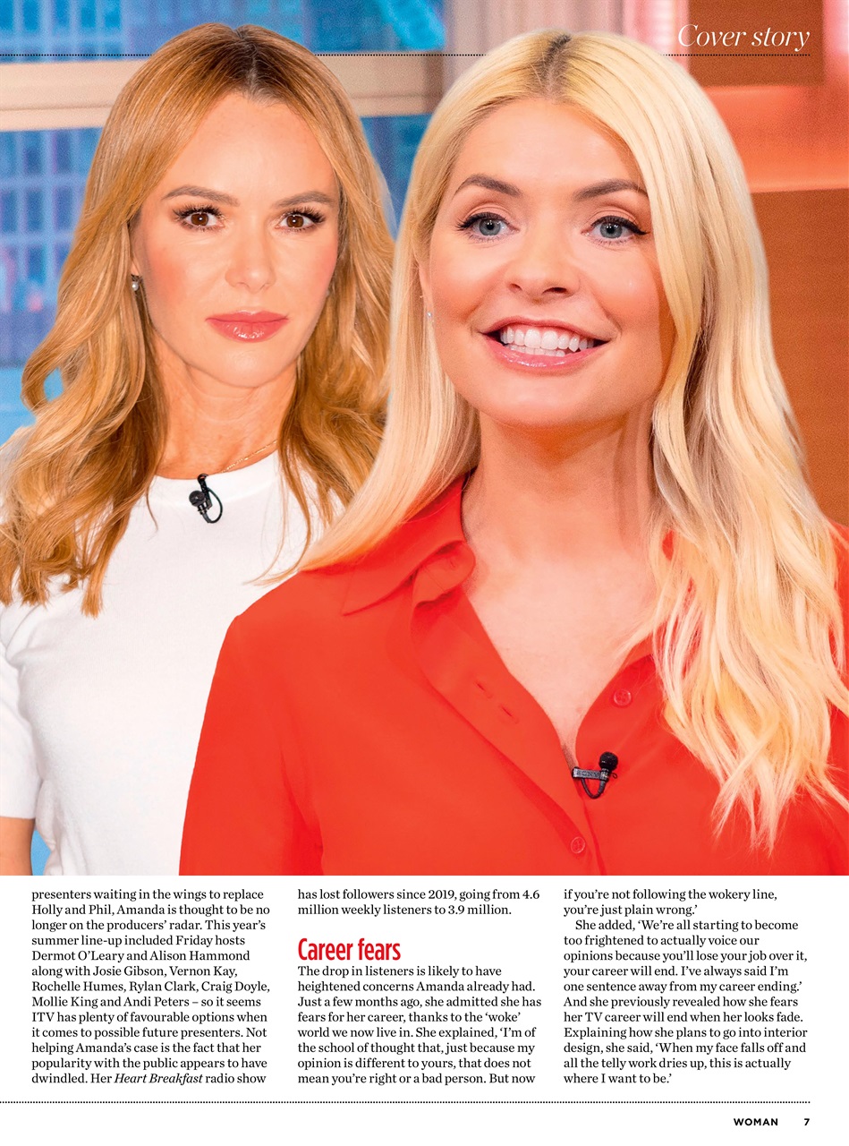 Woman Preview Pages