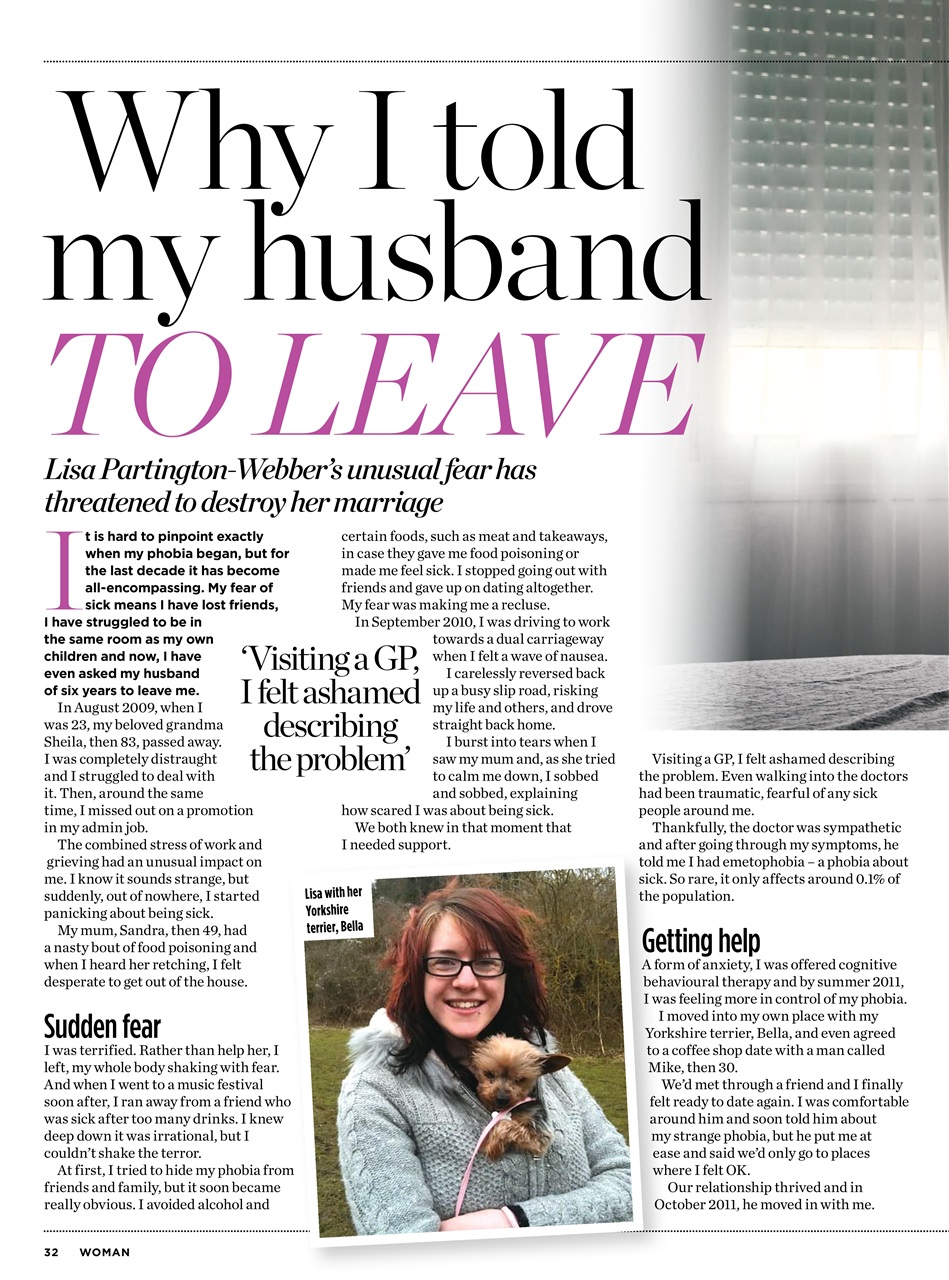 Woman Preview Pages