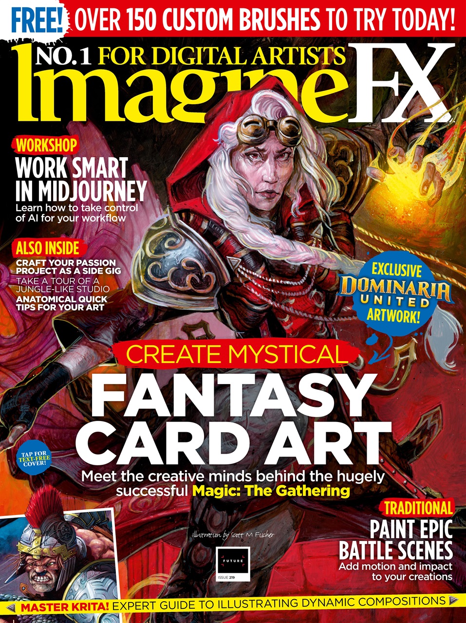 ImagineFX Preview Pages