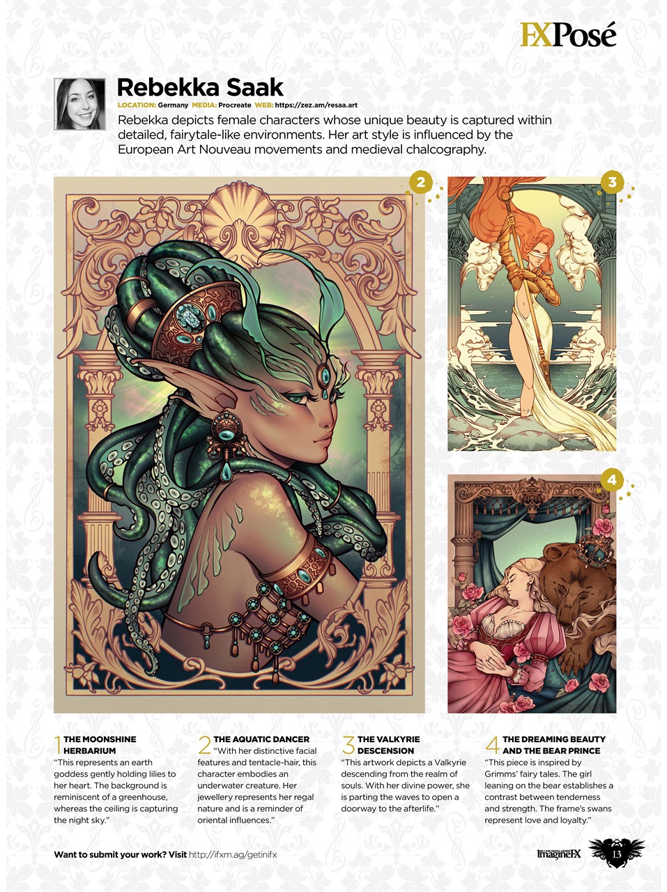 ImagineFX Preview Pages