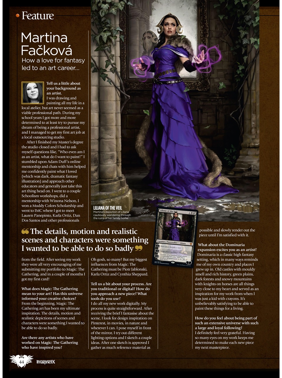 ImagineFX Preview Pages