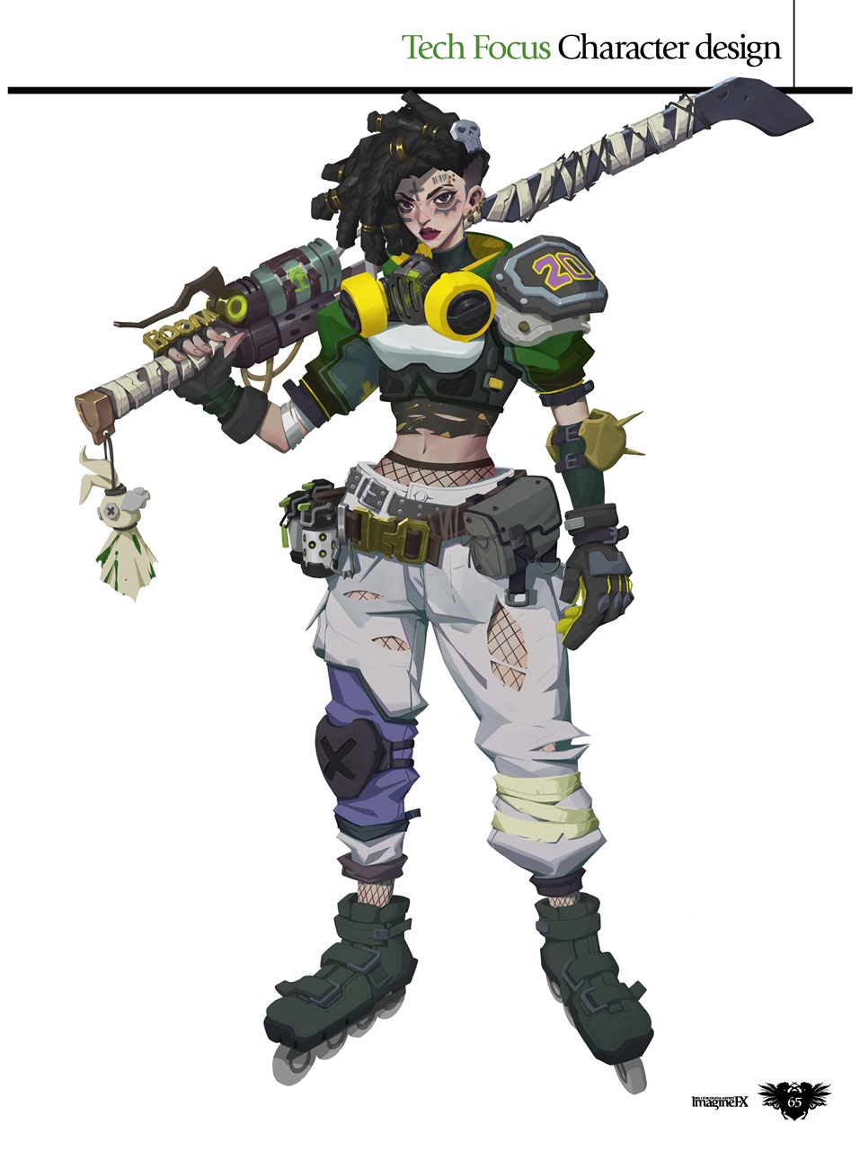 ImagineFX Preview Pages