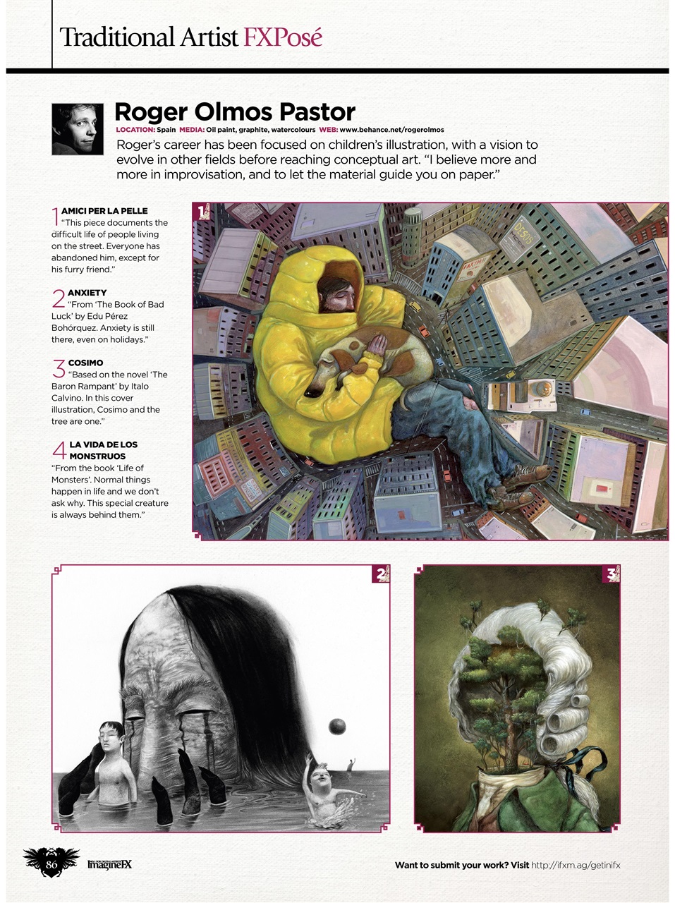ImagineFX Preview Pages