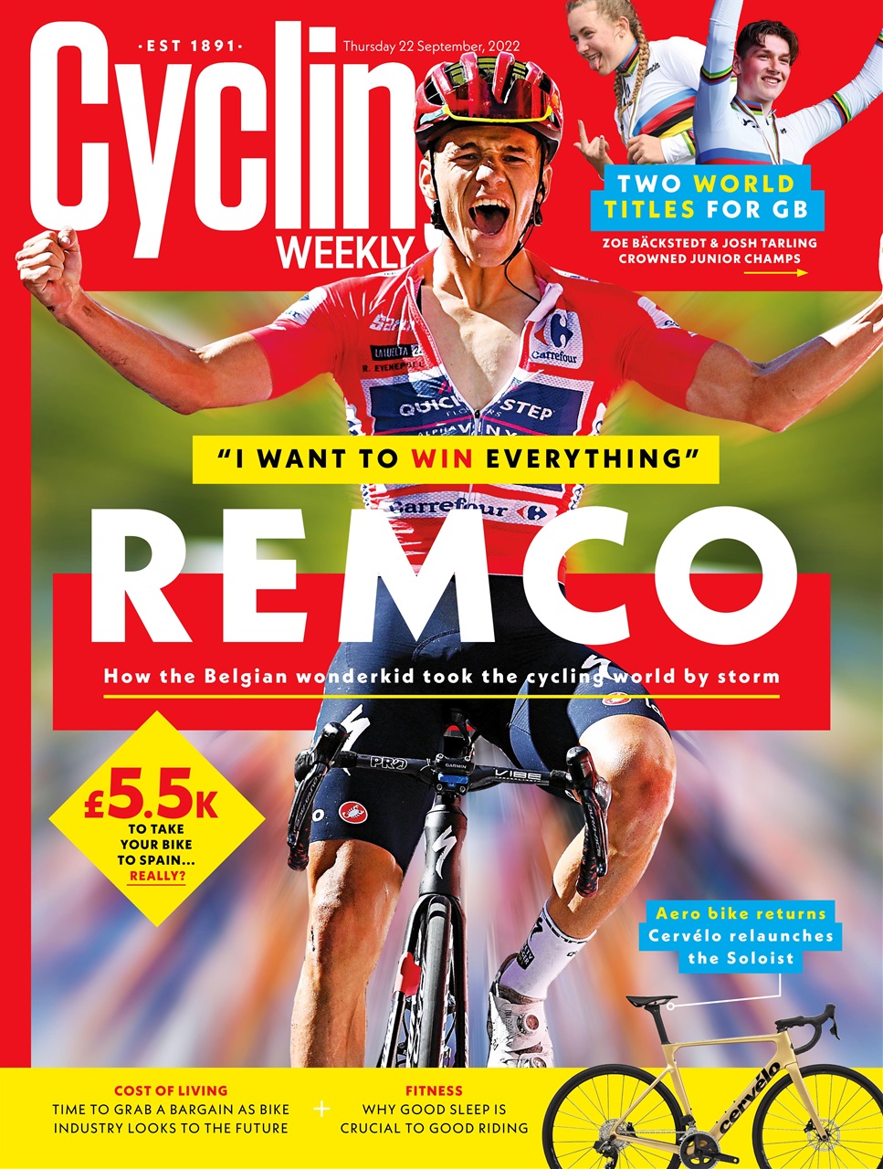 Cycling Weekly Preview Pages