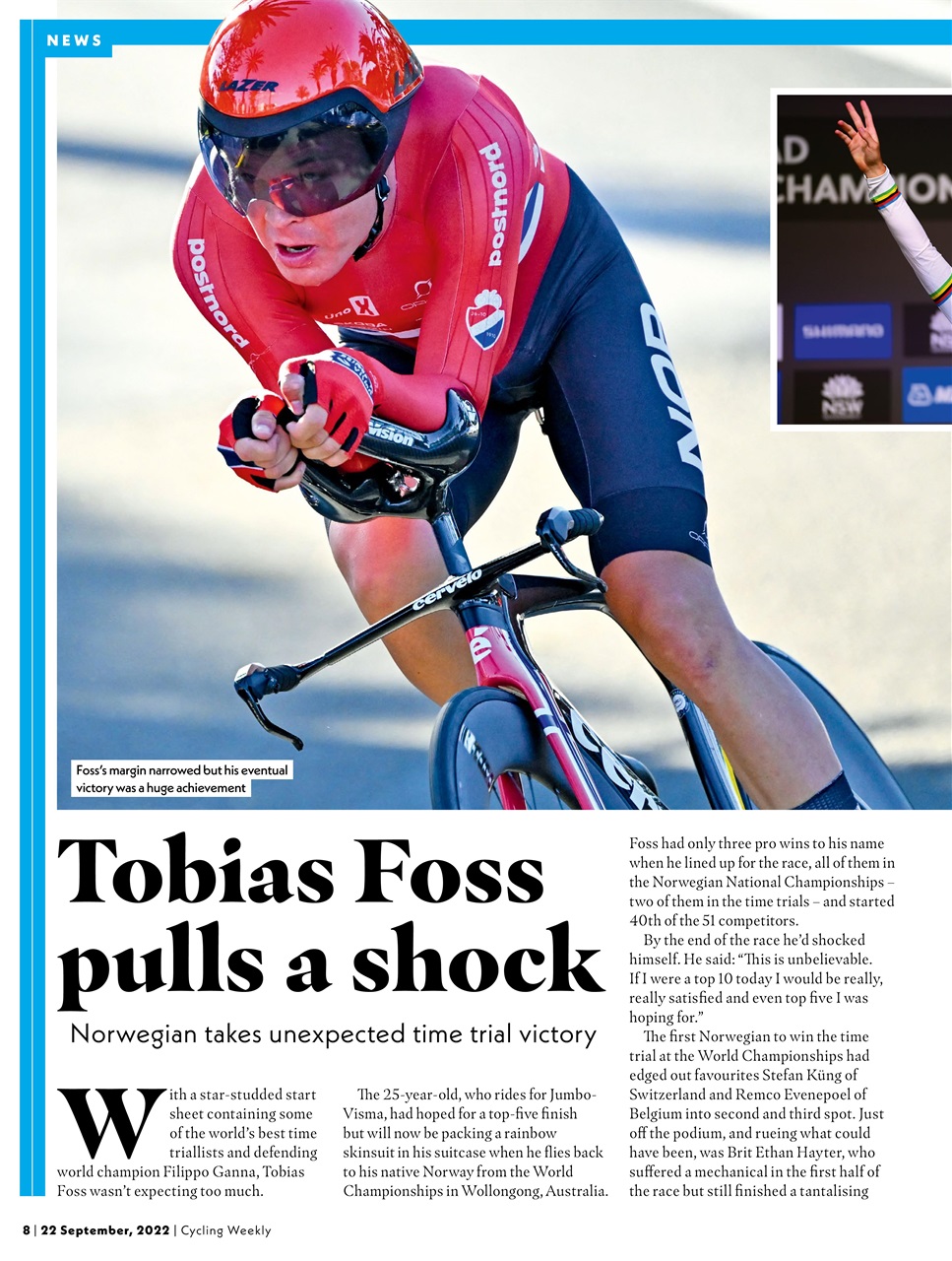 Cycling Weekly Preview Pages