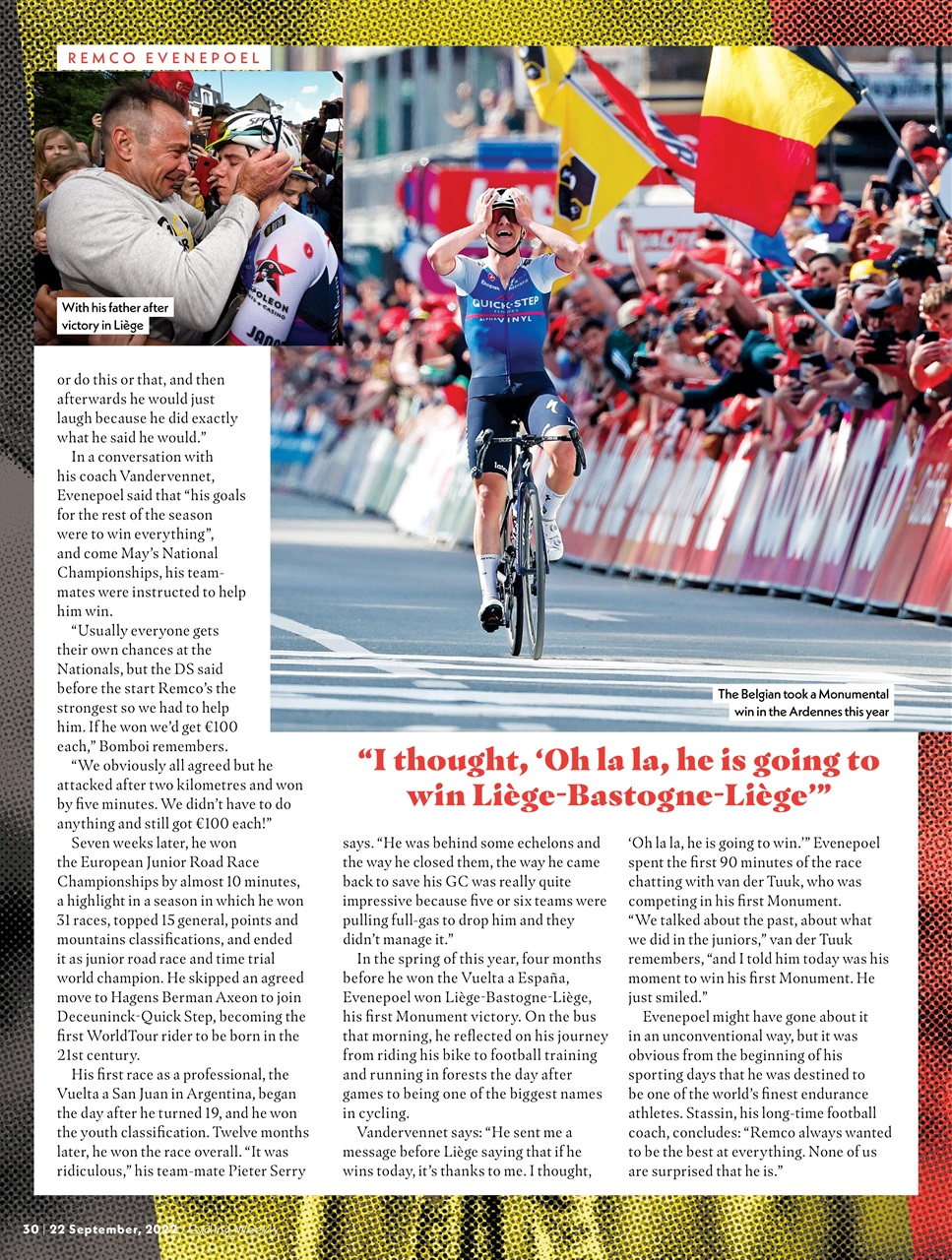 Cycling Weekly Preview Pages