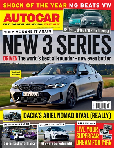 Autocar issue 