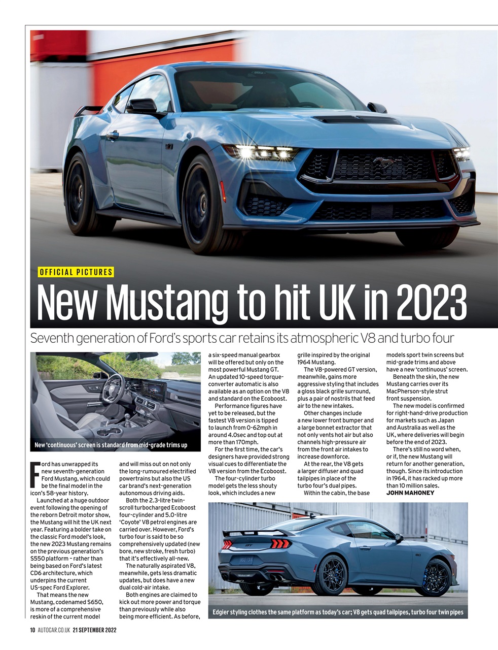 Autocar Preview Pages