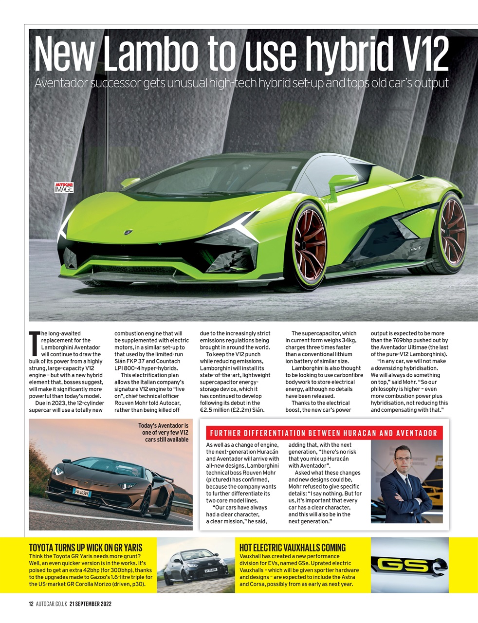 Autocar Preview Pages