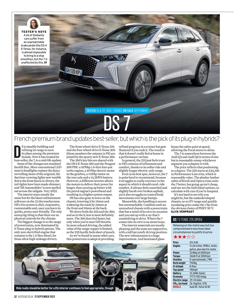 Autocar Preview Pages