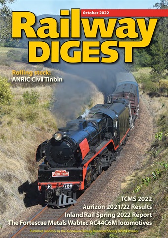 Railway Digest issue October 2022