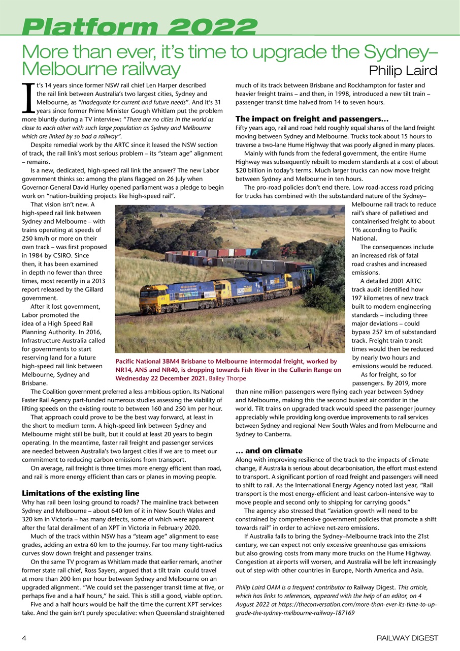 Railway Digest Preview Pages
