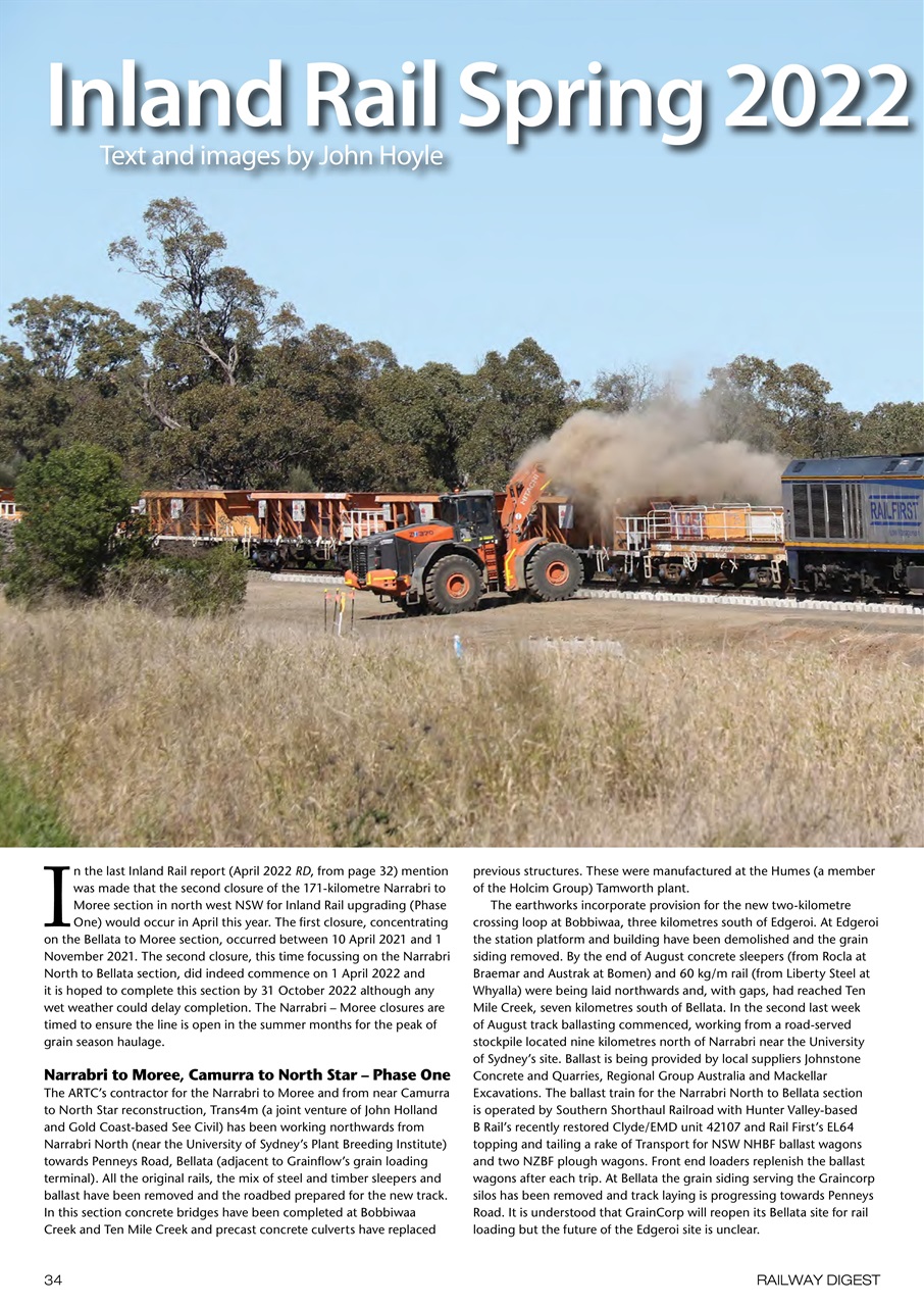 Railway Digest Preview Pages