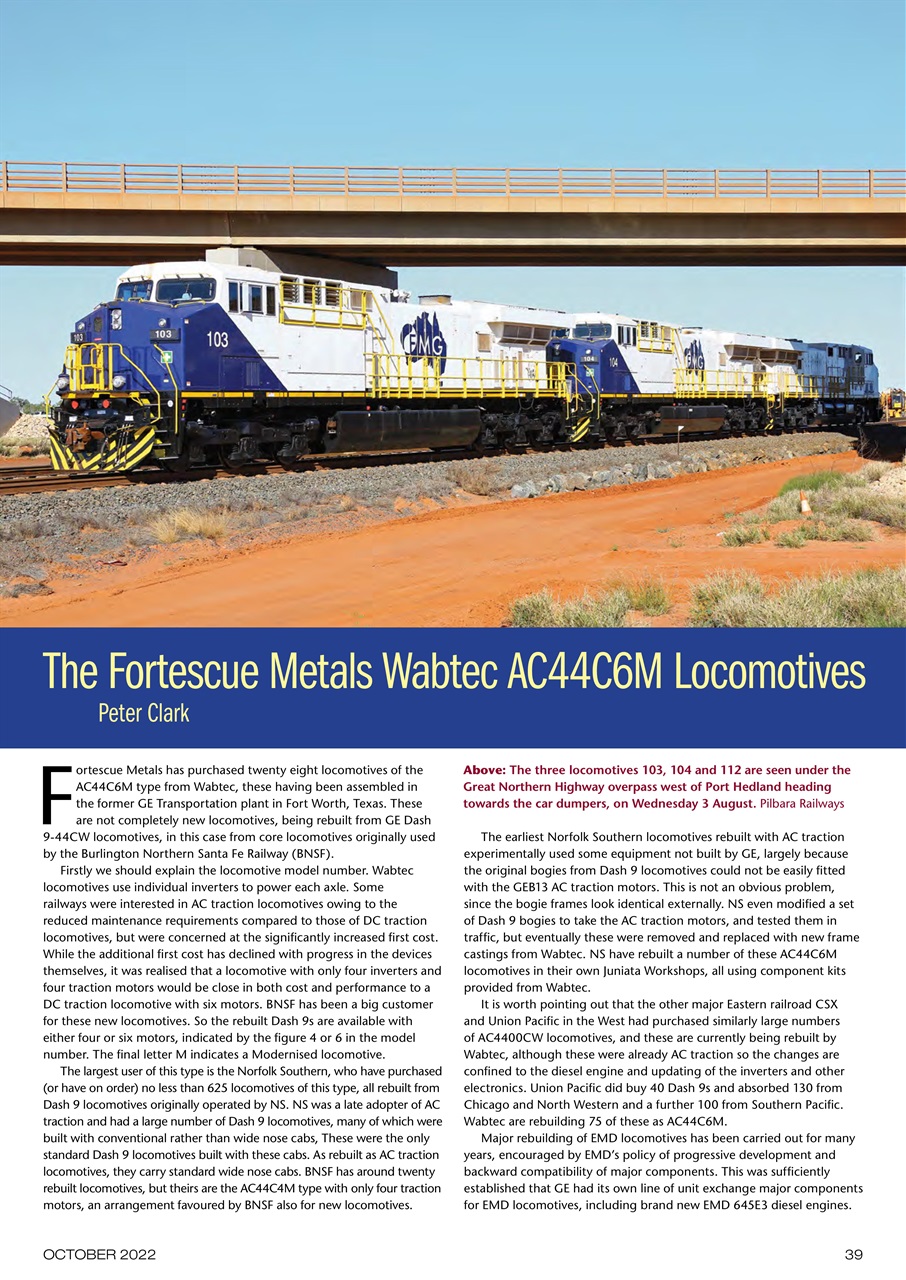 Railway Digest Preview Pages