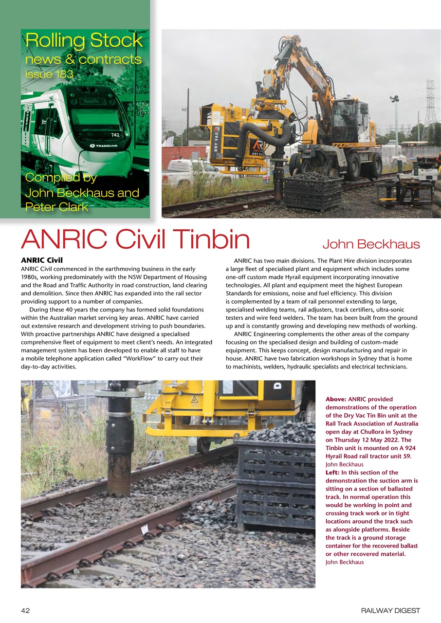 Railway Digest Preview Pages