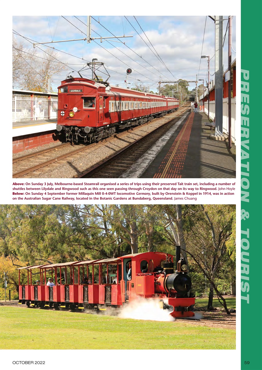 Railway Digest Preview Pages