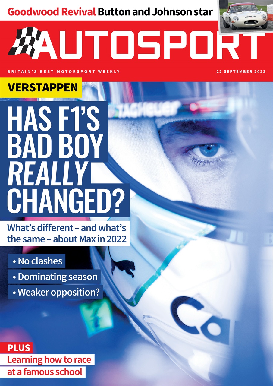 Autosport Preview Pages