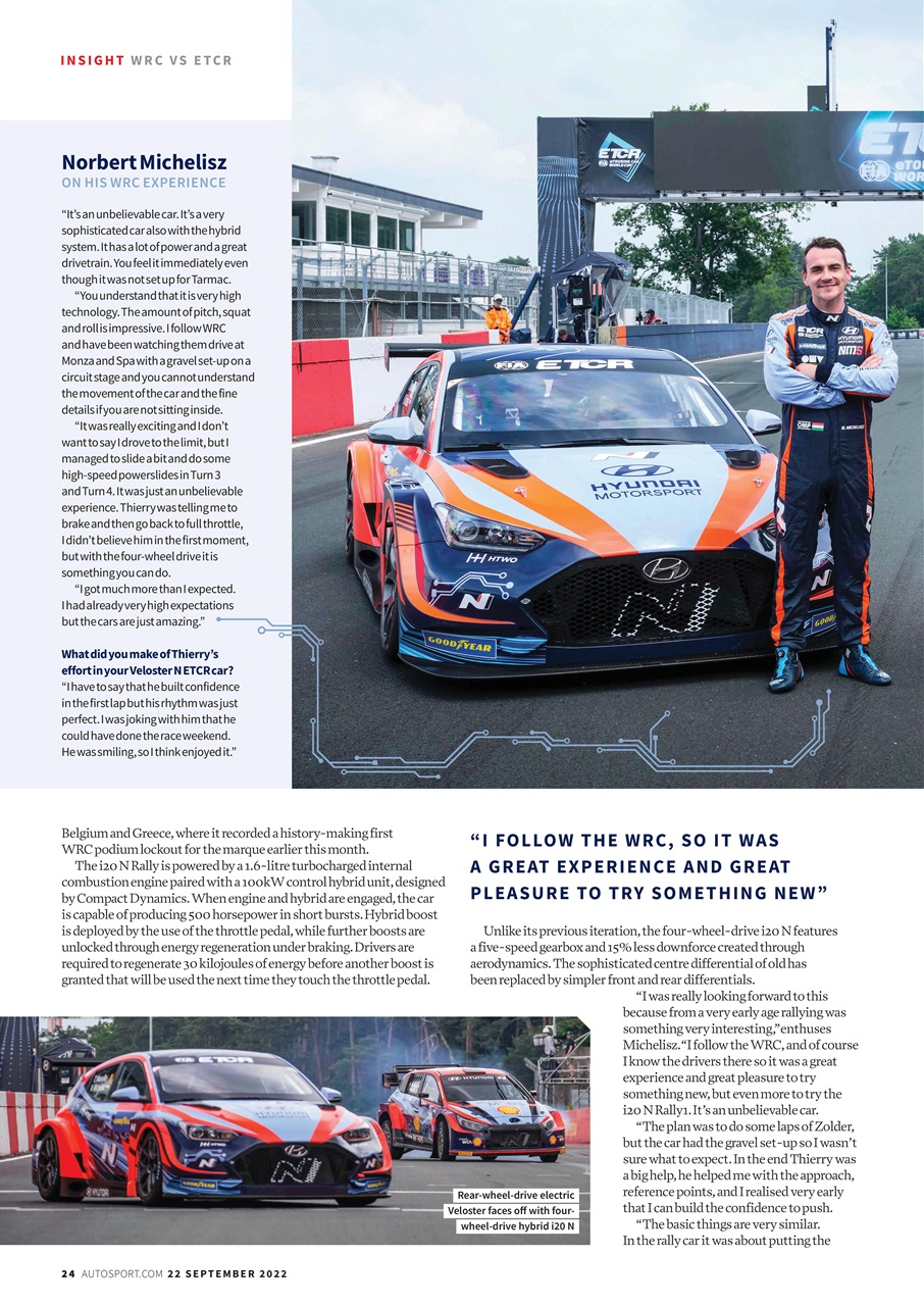 Autosport Preview Pages