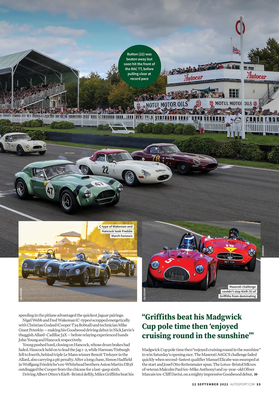 Autosport Preview Pages