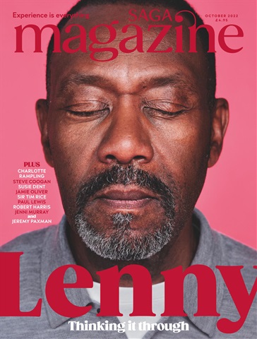 Saga Magazine issue October 2022