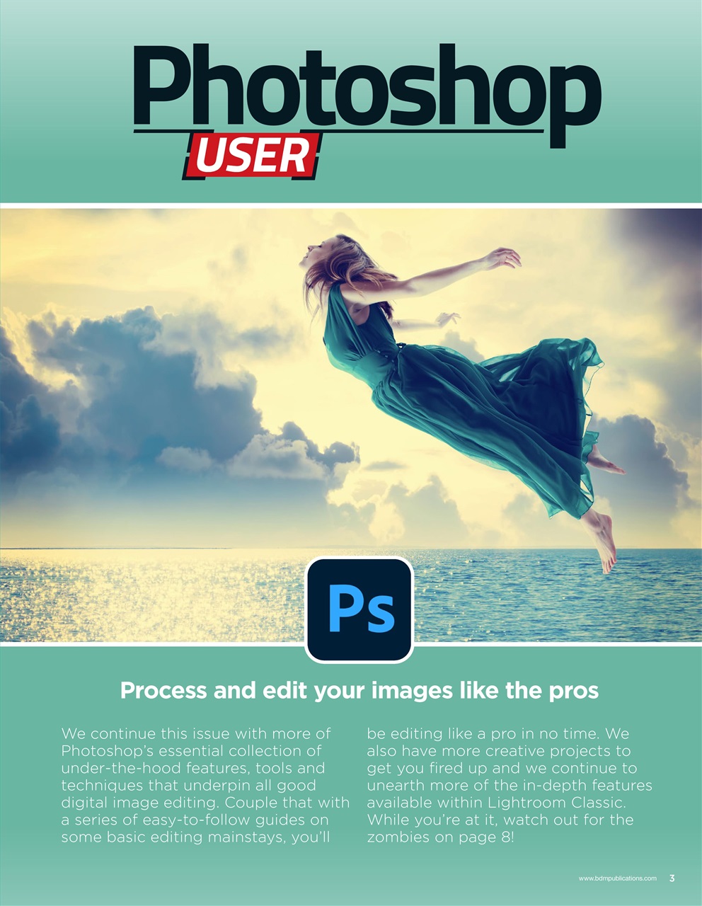 Photoshop User Preview Pages