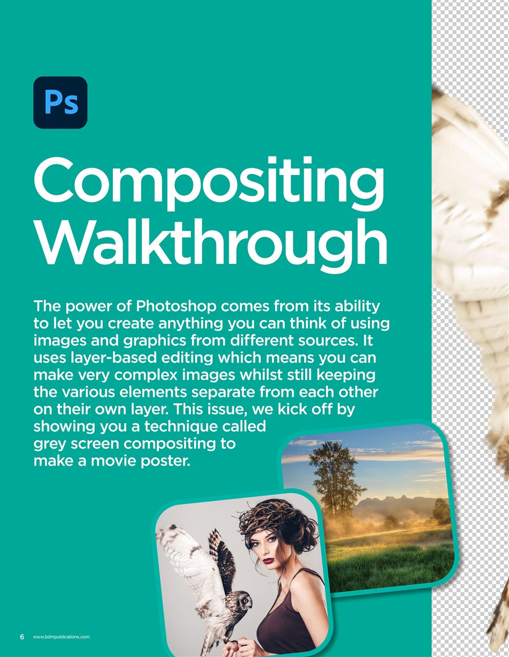 Photoshop User Preview Pages