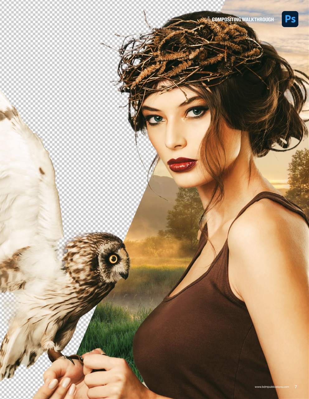 Photoshop User Preview Pages